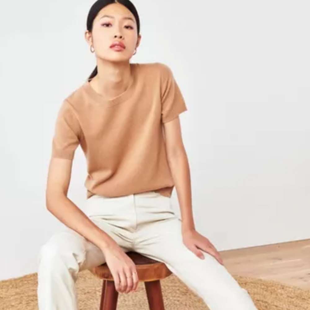 Quince Cashmere Sweater